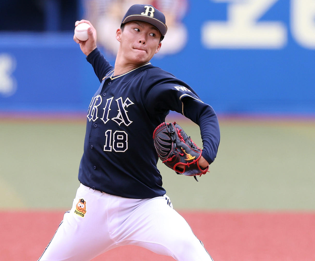 オリックス山本（2020年6月28日撮影）