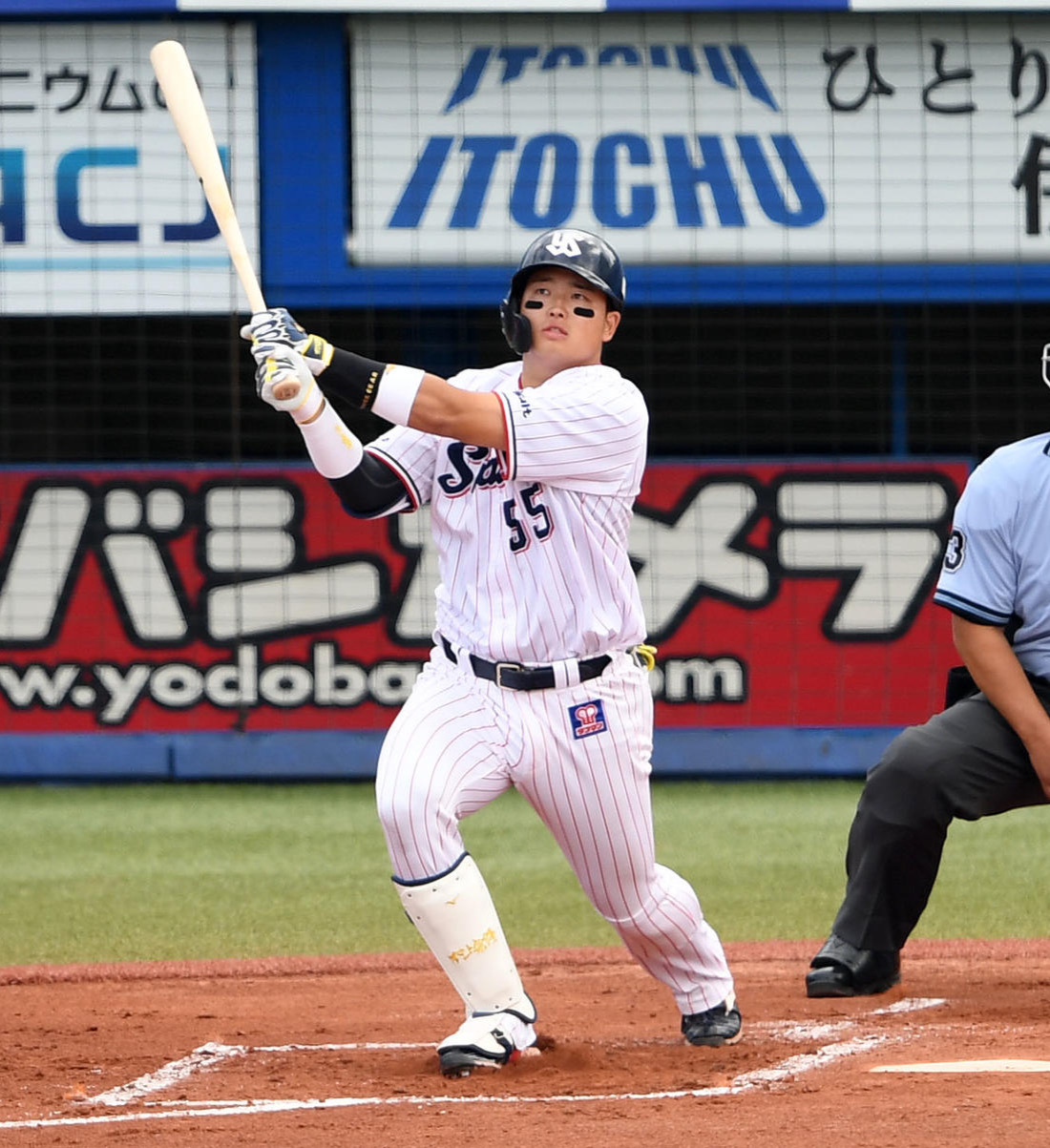 ヤクルト村上宗隆（20年6月20日撮影）