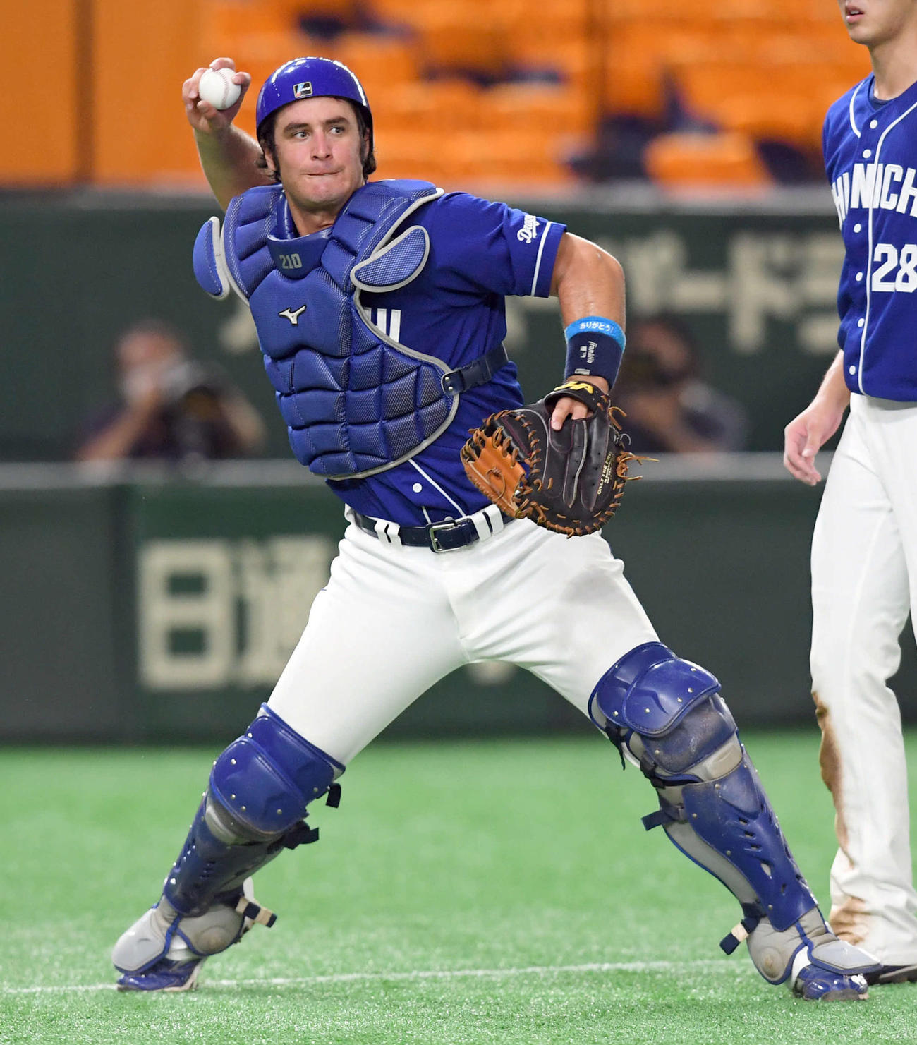 中日A・マルティネス（20年7月5日撮影）