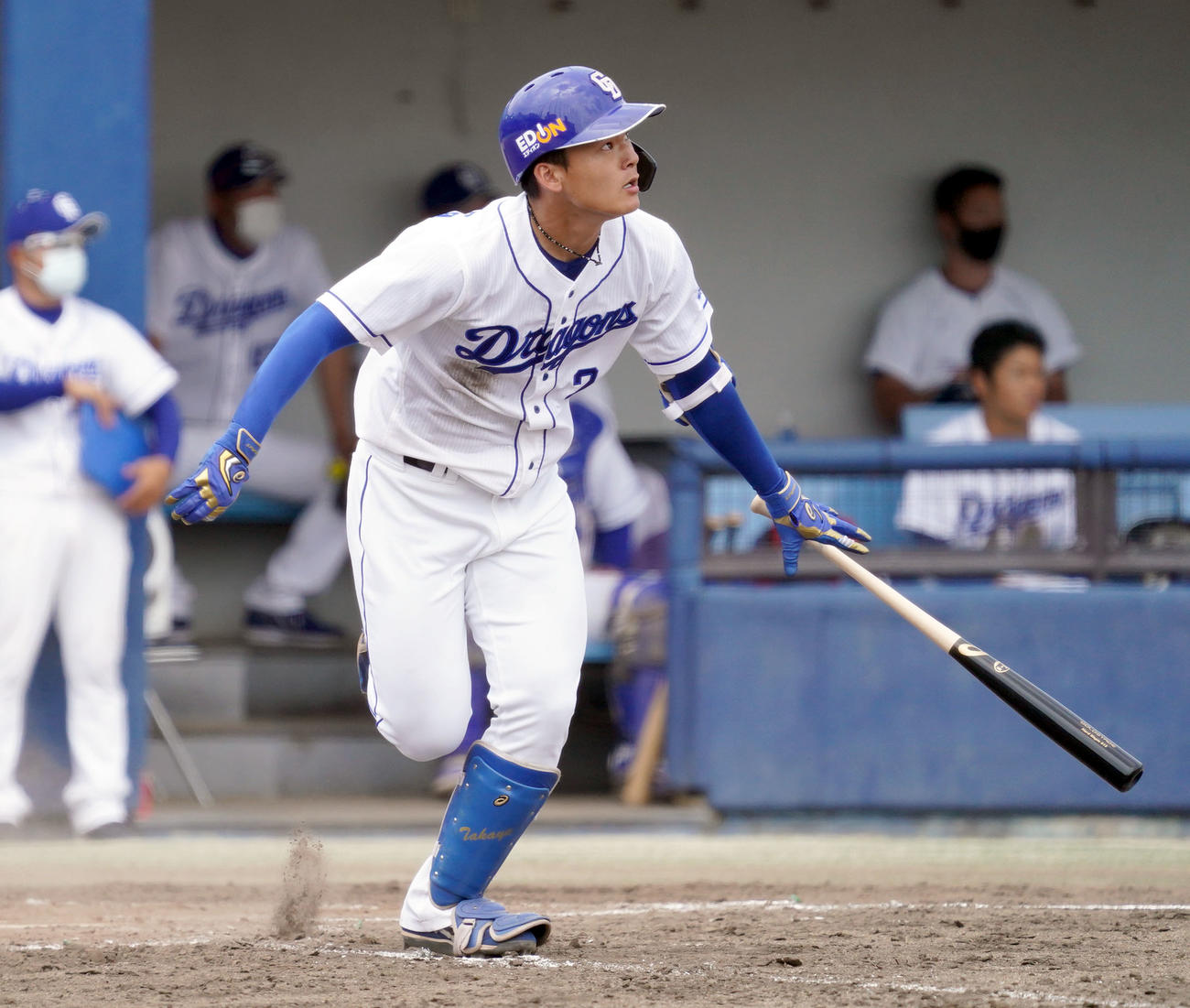 中日石川昂弥（2020年6月9日撮影）
