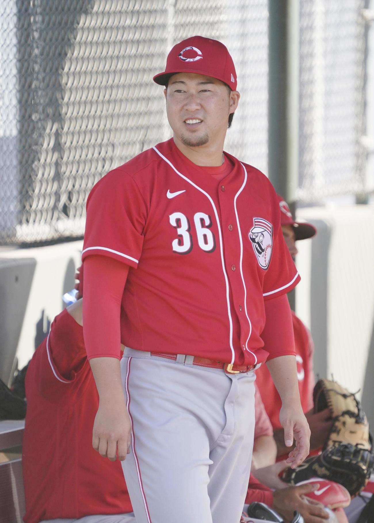 田沢純一（2020年3月6日＝撮影・菅敏）