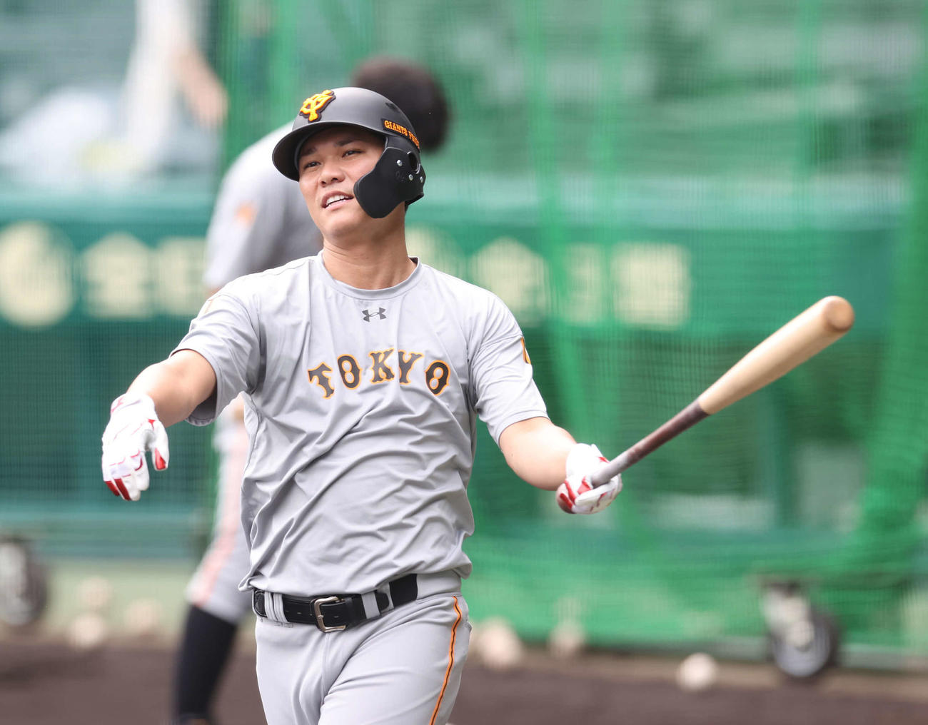 巨人坂本（20年7月8日撮影）