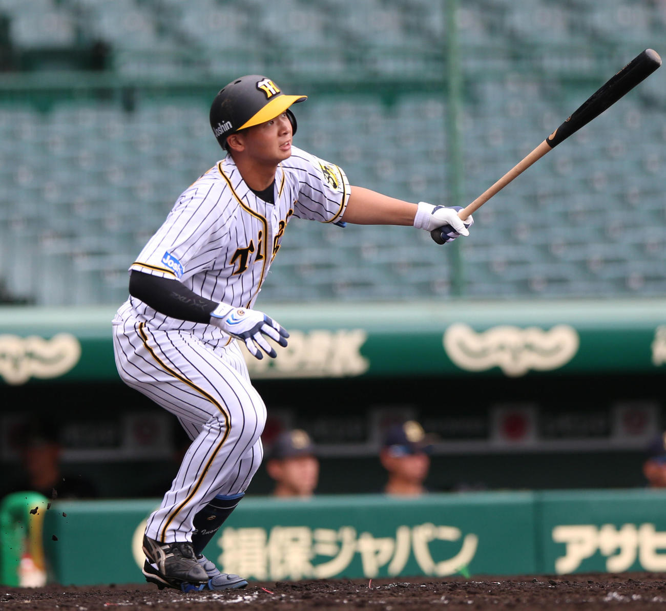 阪神井上広大（2020年6月25日撮影）