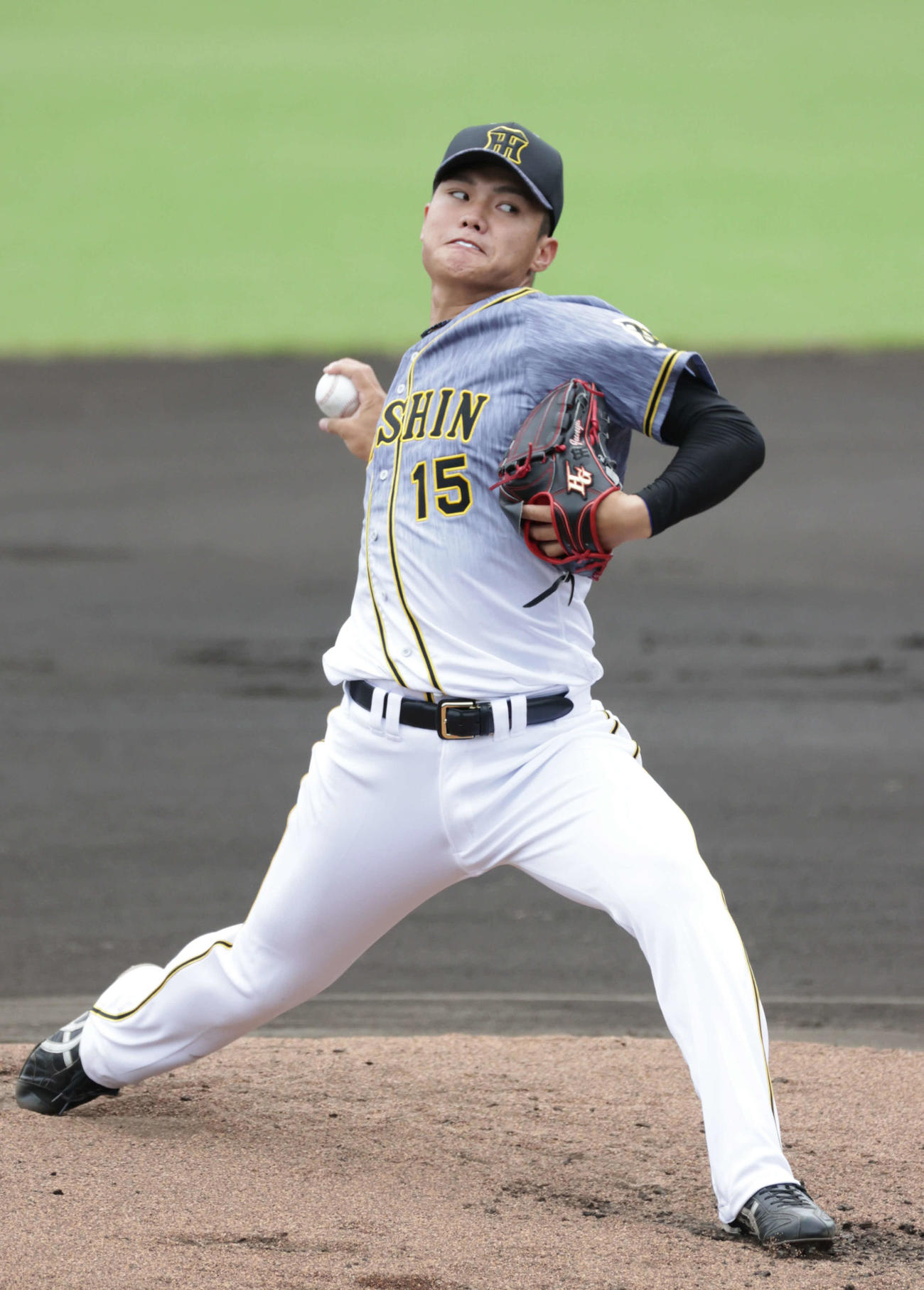阪神西純矢（2020年7月2日撮影）