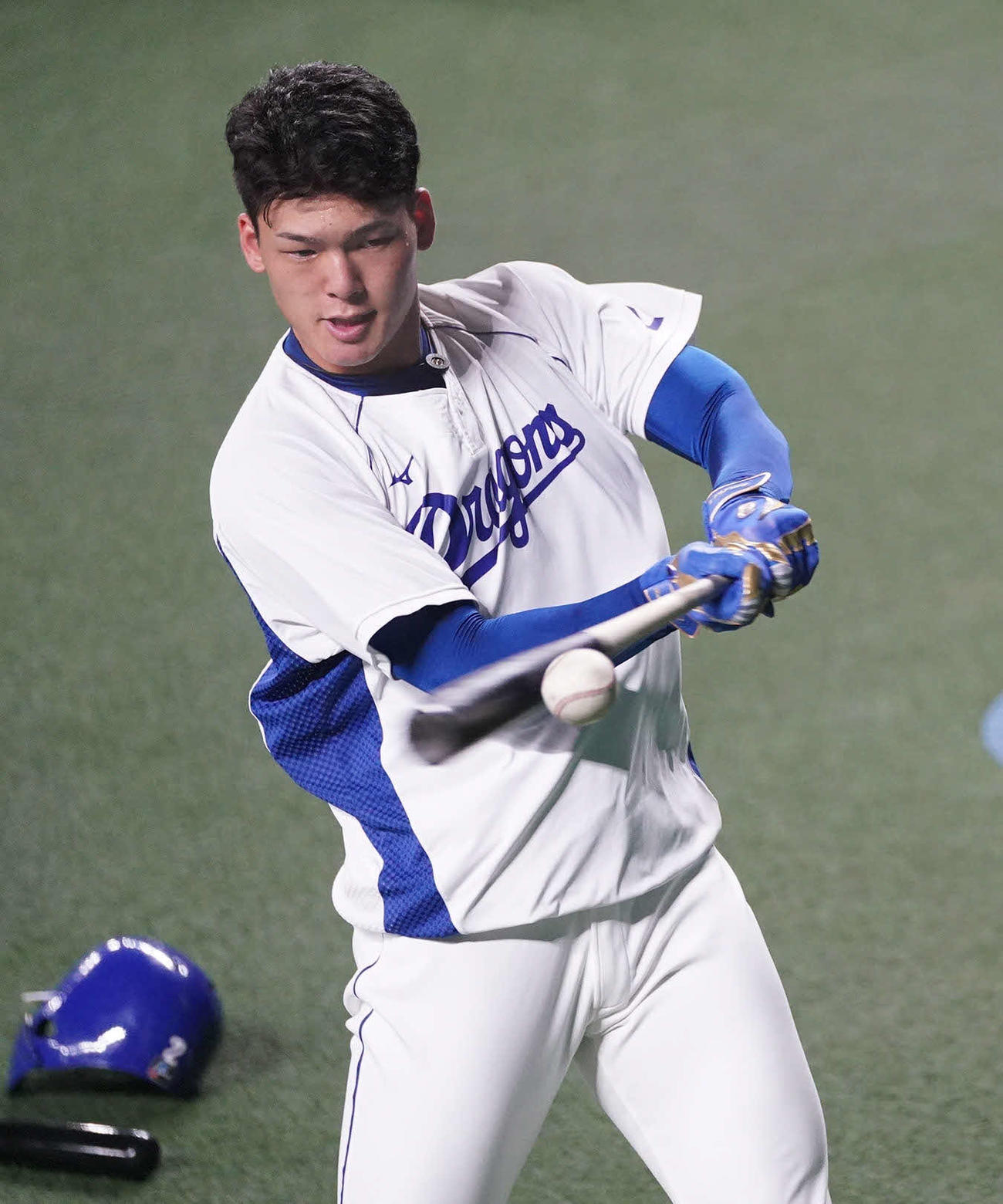 石川昂弥（2020年7月12日撮影）