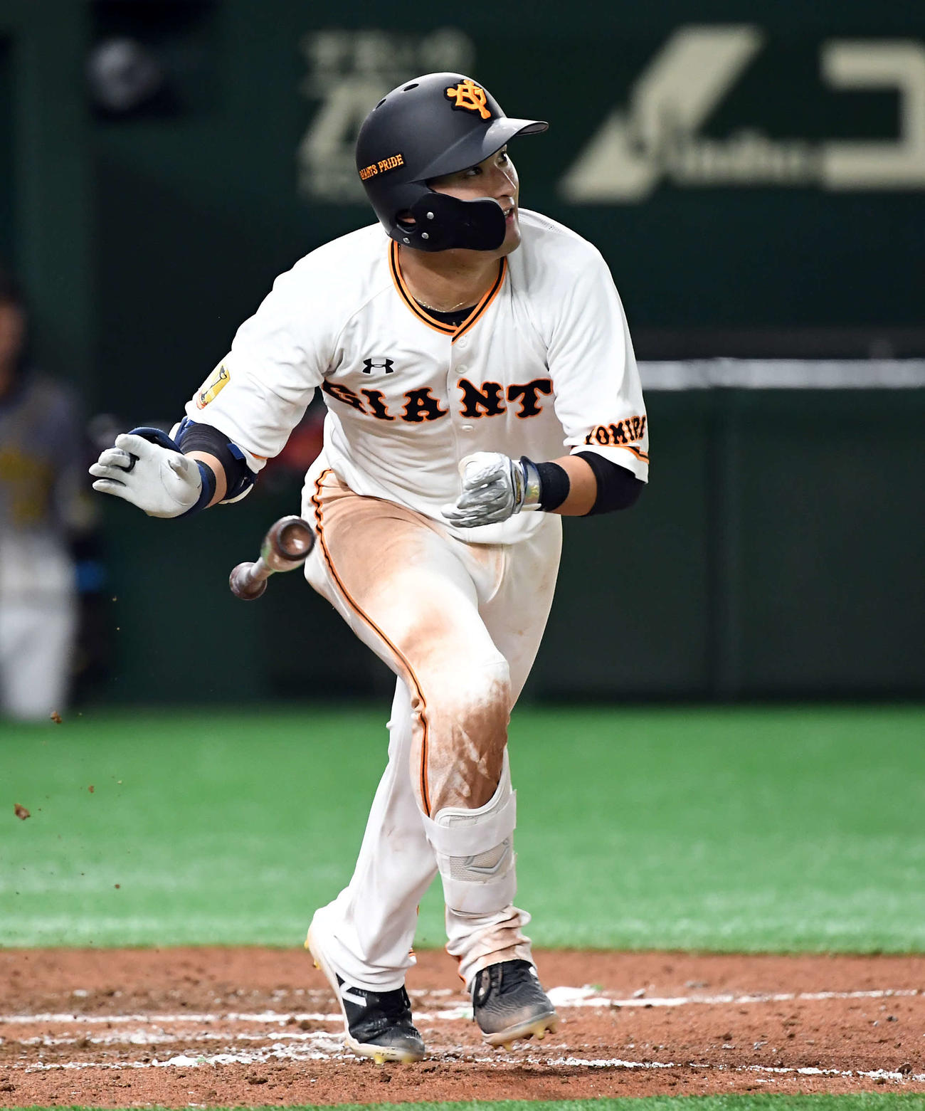 巨人吉川尚輝（2020年6月19日撮影）