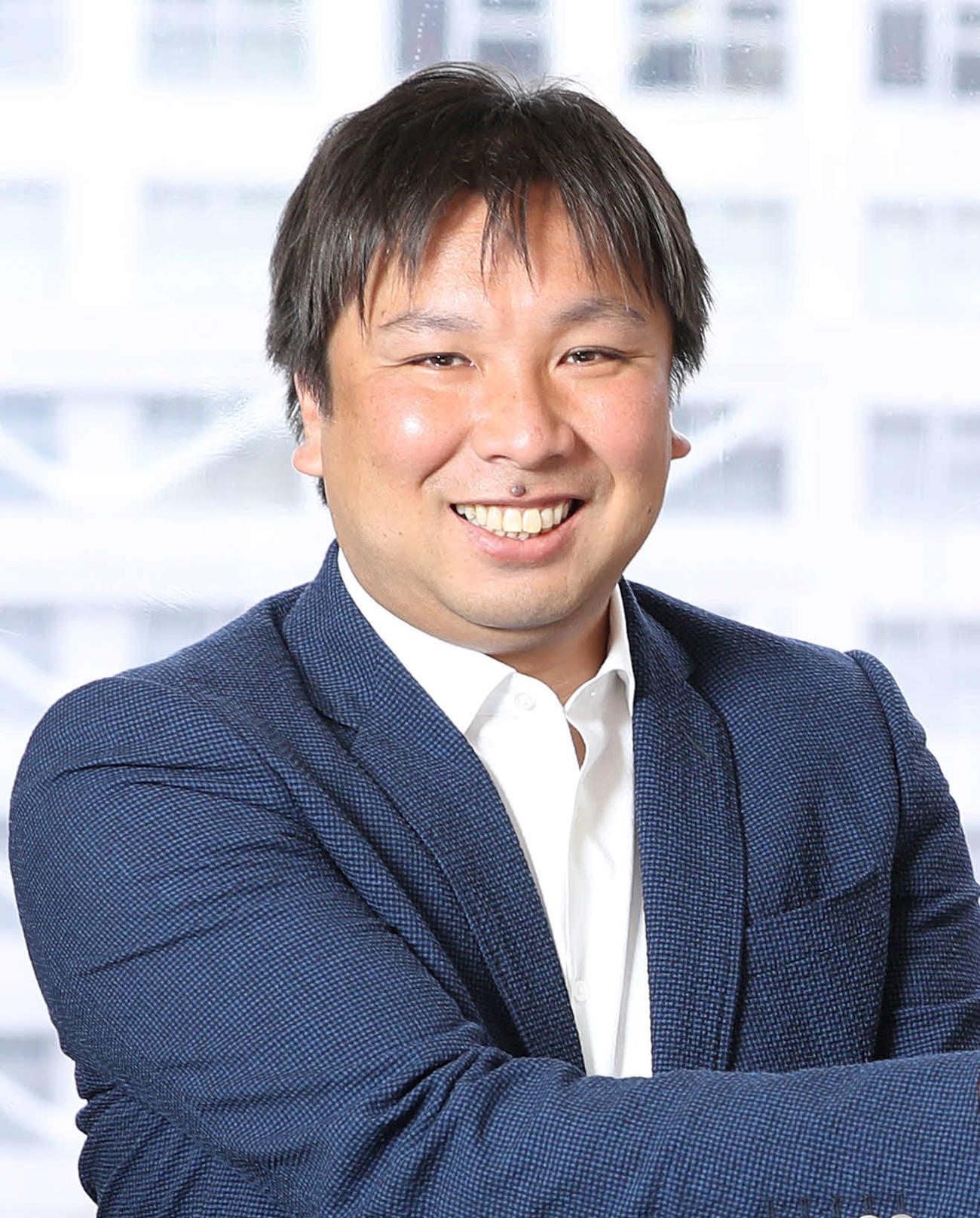 里崎智也氏（17年4月17日撮影）