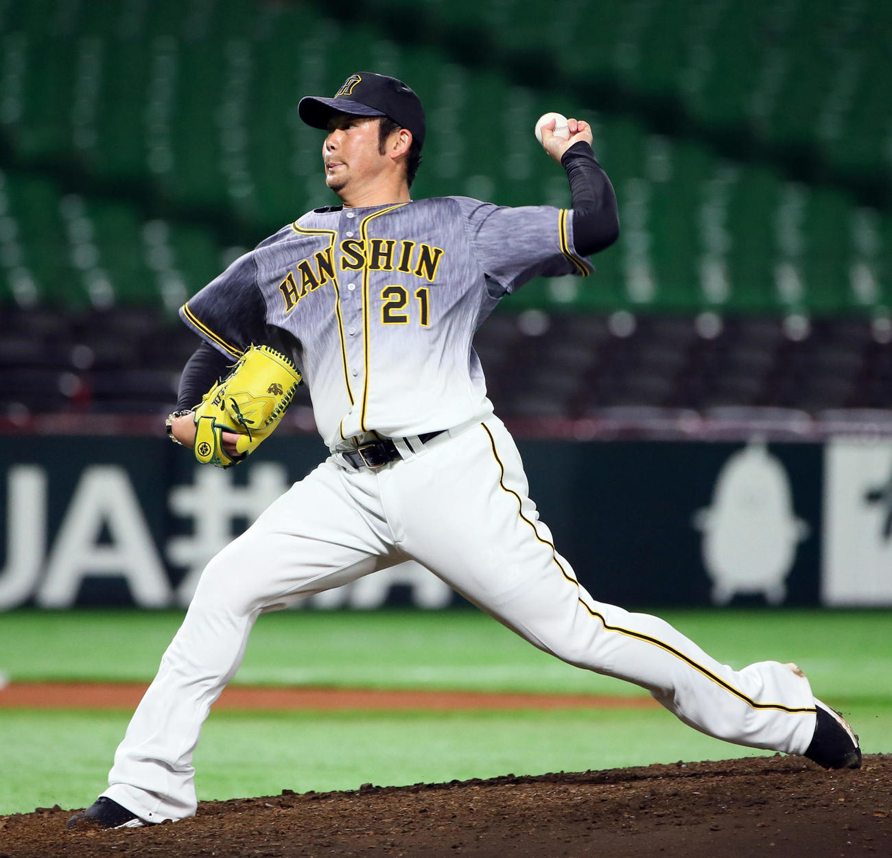 阪神岩田稔（2020年2月29日撮影）