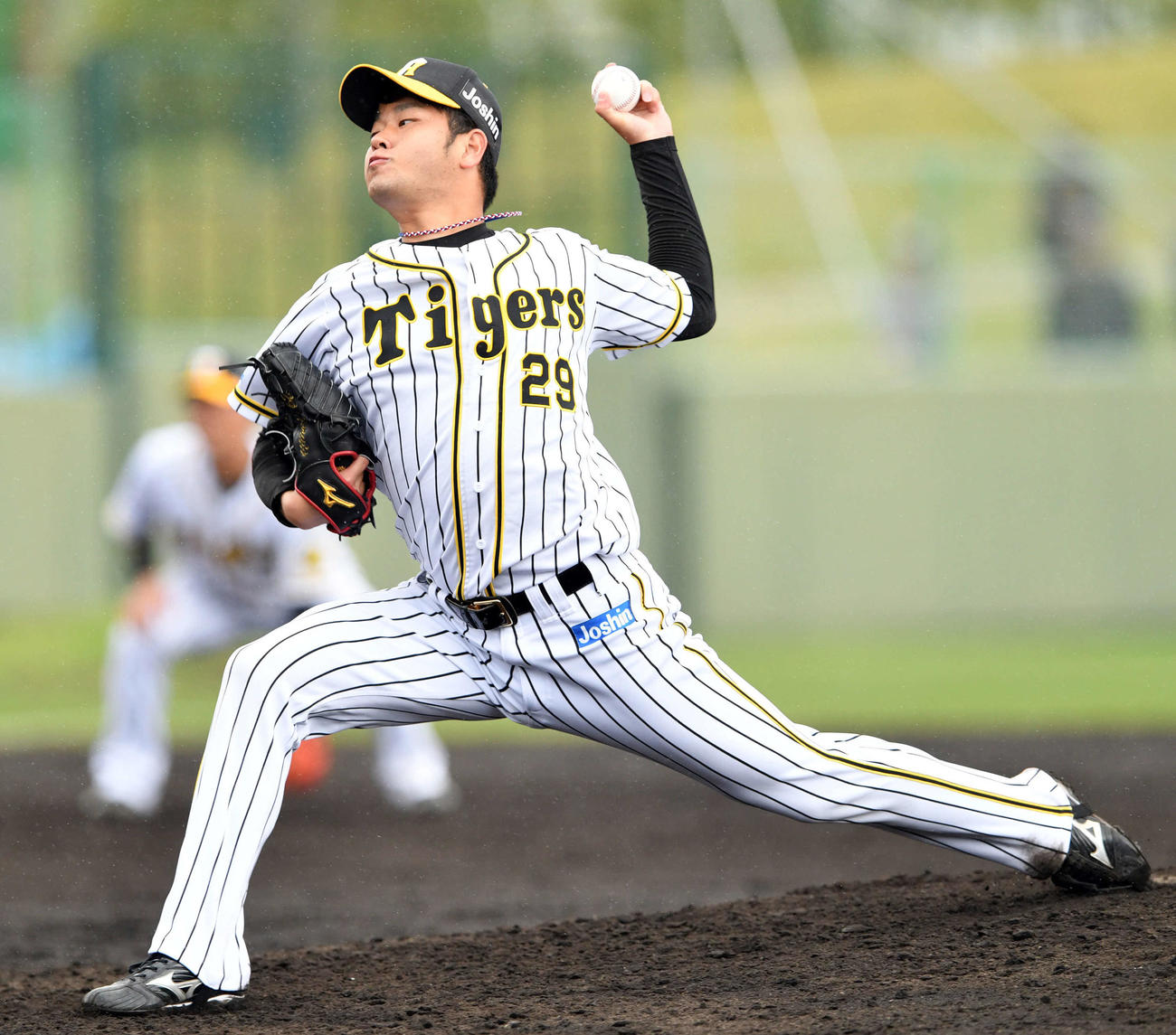 阪神高橋遥人（2020年2月16日撮影）