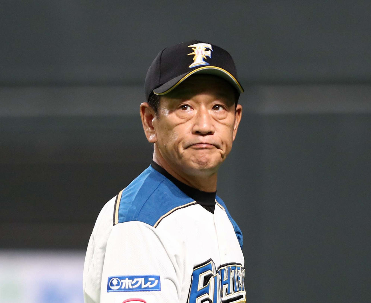 日本ハム栗山英樹監督（2020年7月1日撮影）