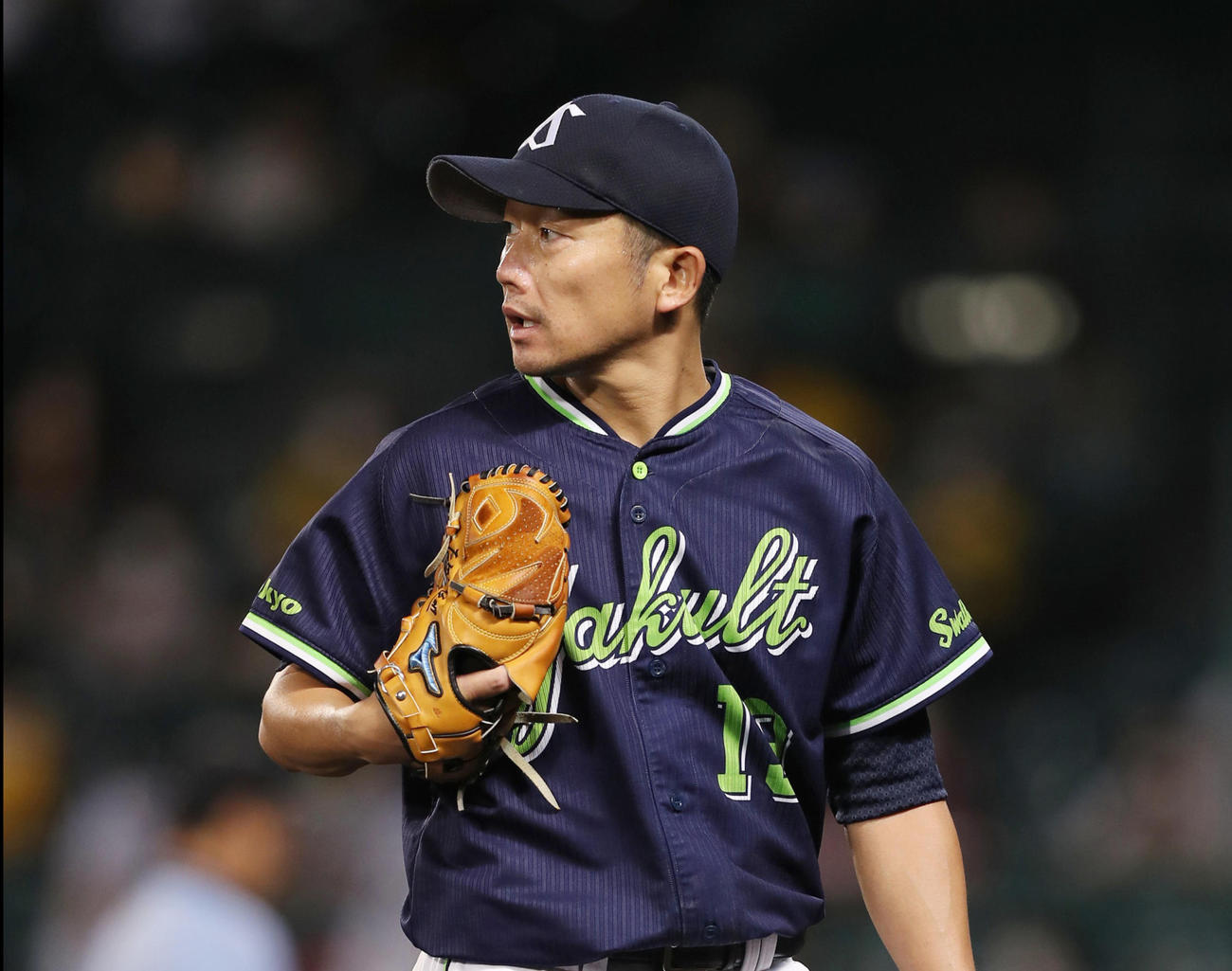 ヤクルト石川雅規（2020年7月14日）