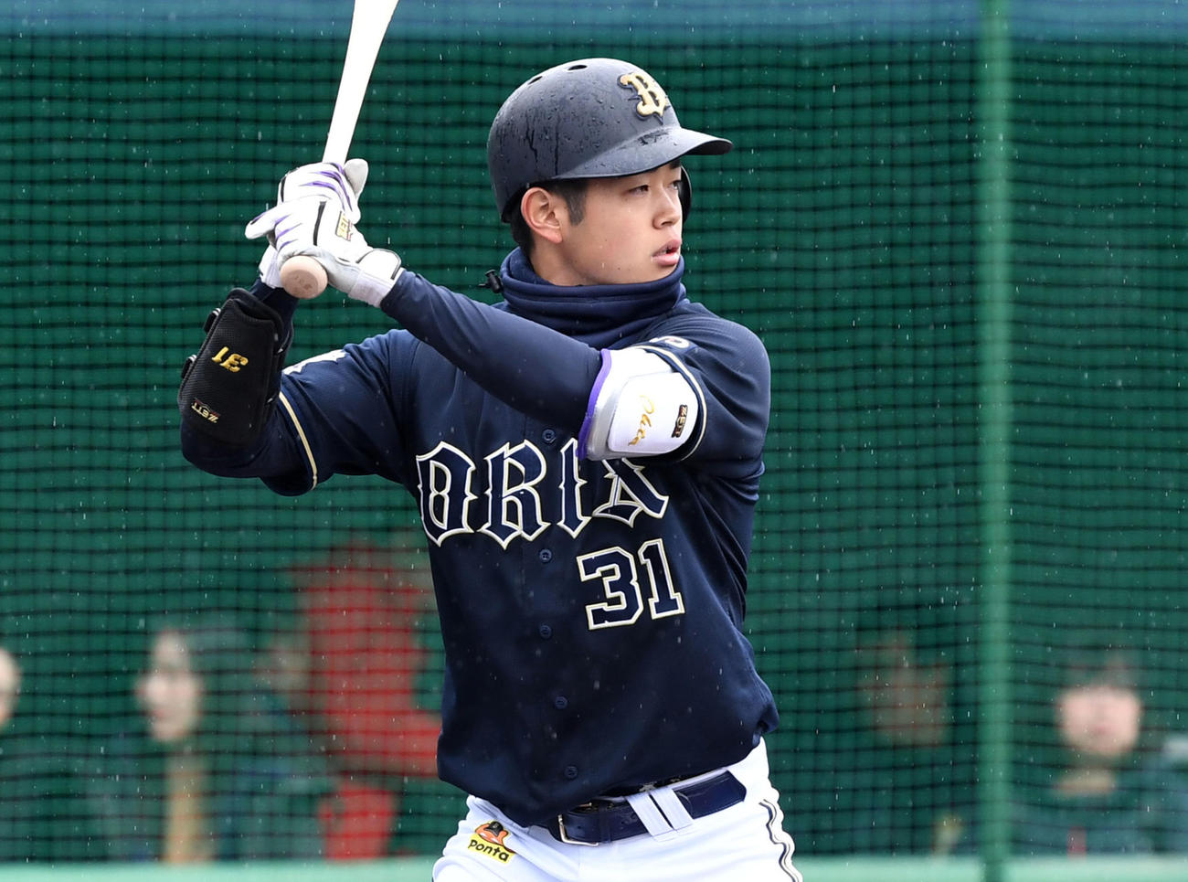 オリックス太田椋（2020年2月7日撮影）