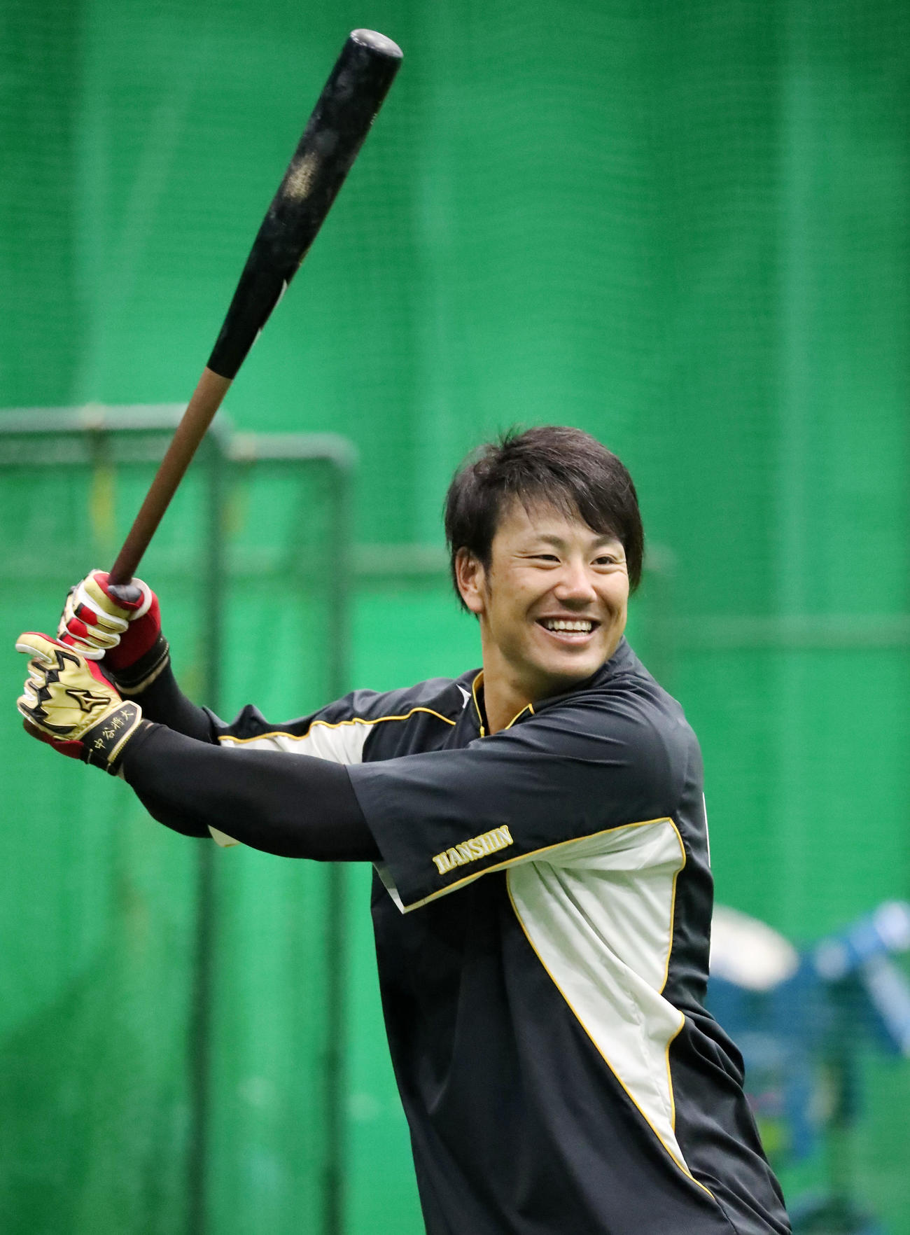阪神中谷将大（2020年3月4日撮影）