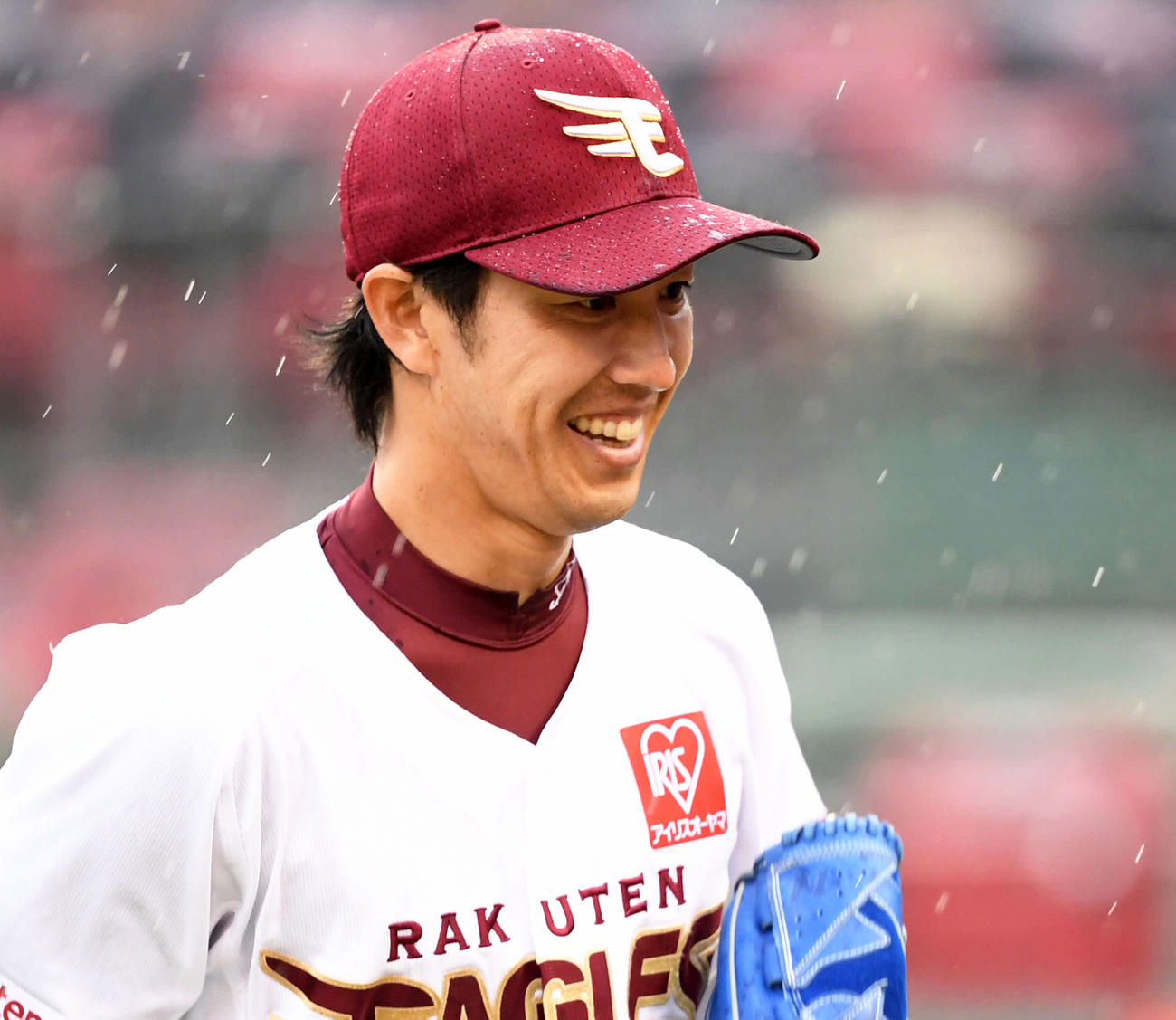 楽天岸孝之（2020年7月4日撮影）