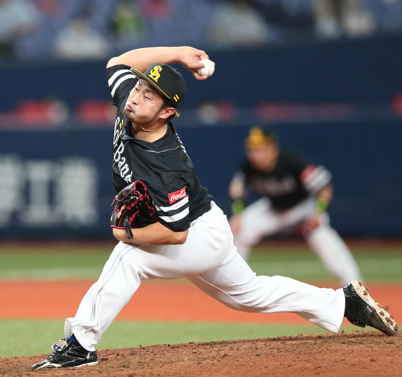 ソフトバンク森唯斗（2020年7月17日）
