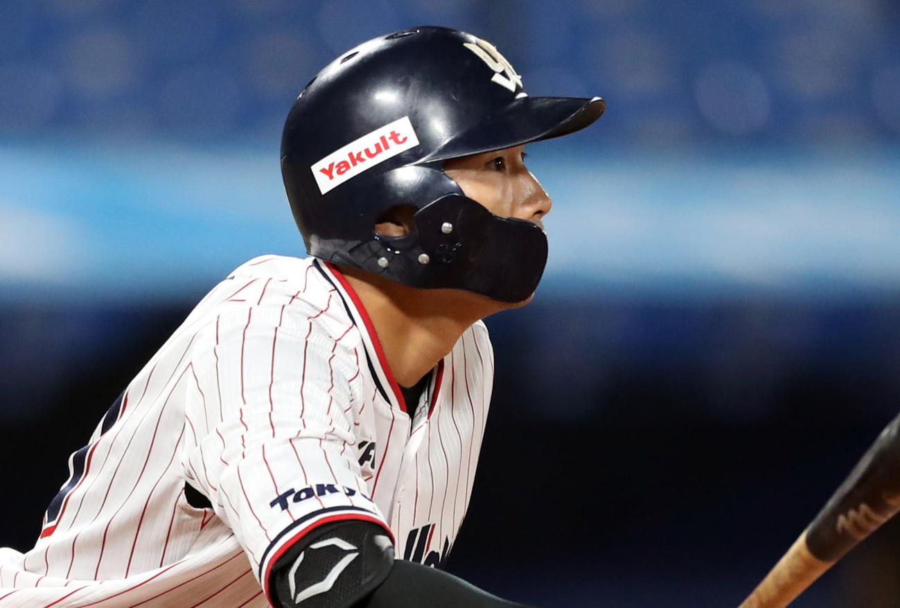 ヤクルト上田剛史（2020年7月4日）