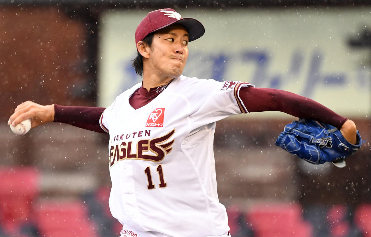 楽天岸孝之（2020年7月4日撮影）