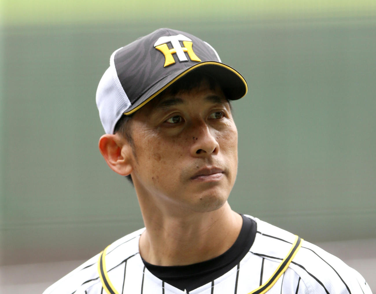 阪神矢野燿大監督（2020年7月8日撮影）