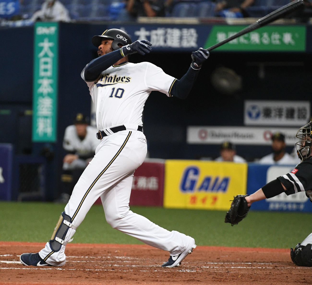 オリックス・ジョーンズ（2020年7月16日撮影）