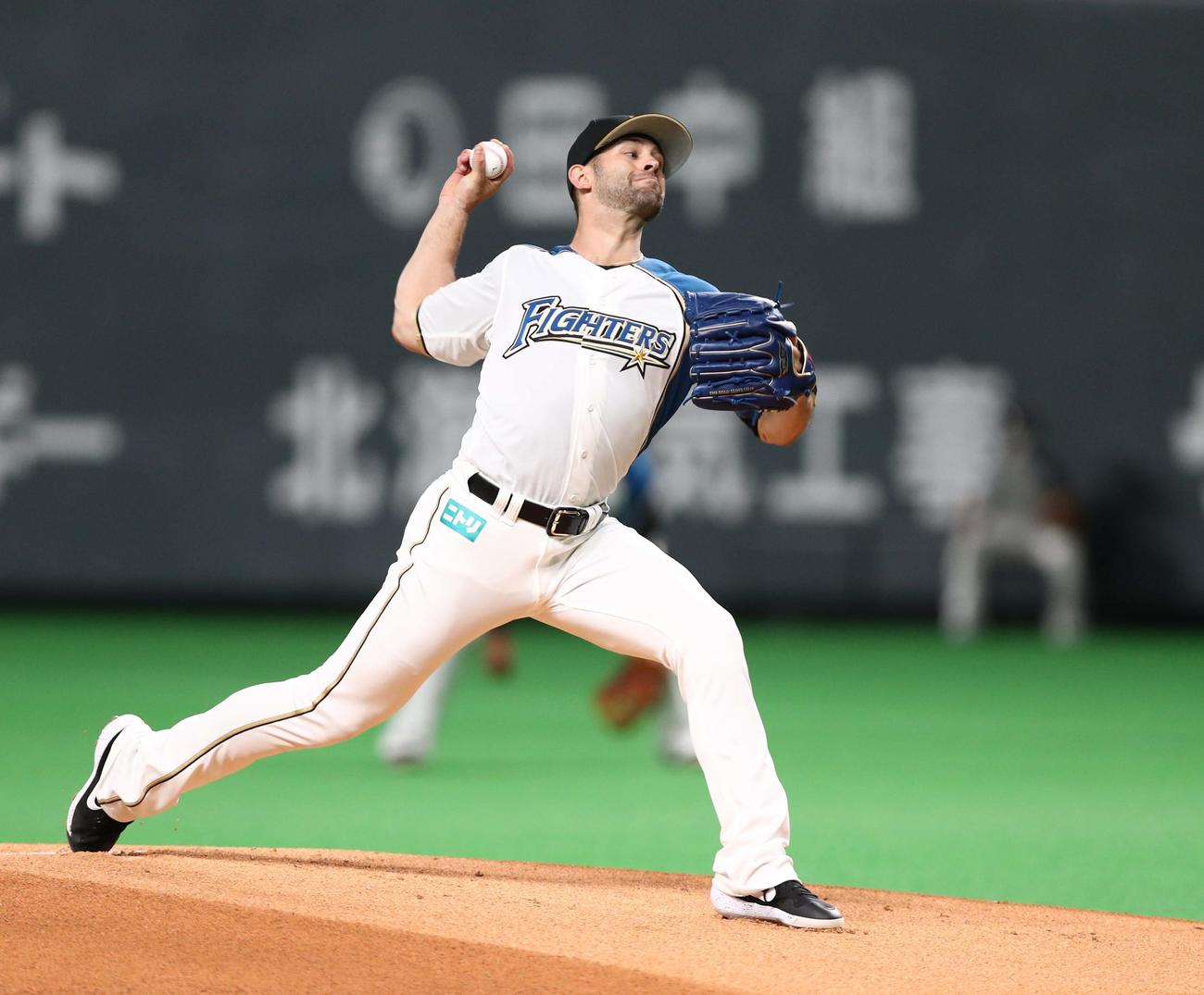 日本ハム・マルティネス（2020年7月1日撮影）
