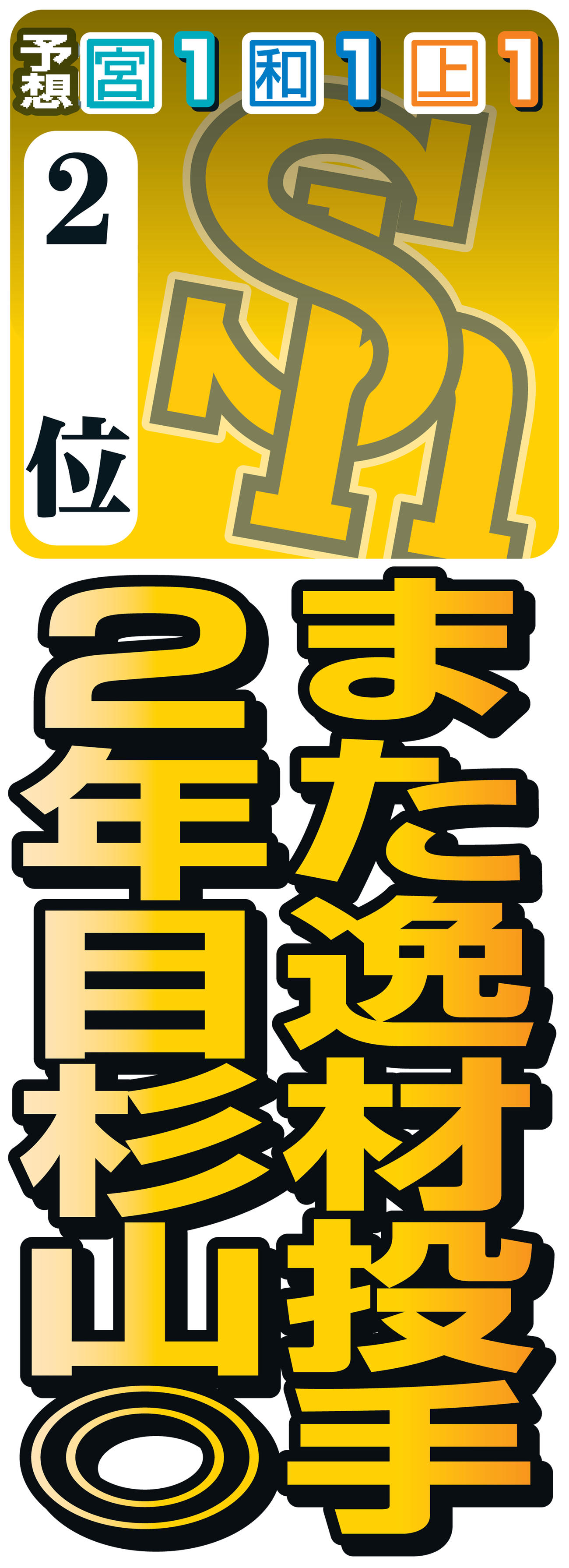 ソフトバンク　※予想は開幕前の順位。宮＝宮本氏、和＝和田氏、上＝上原氏