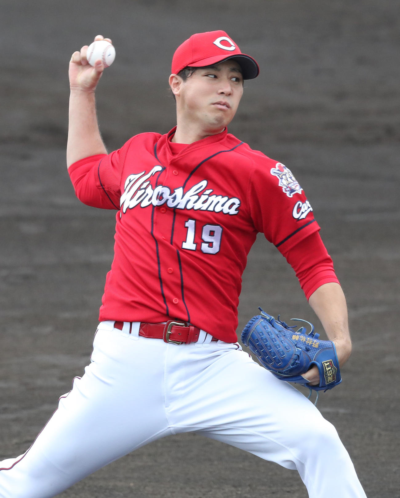 広島野村祐輔（2020年7月17日撮影）