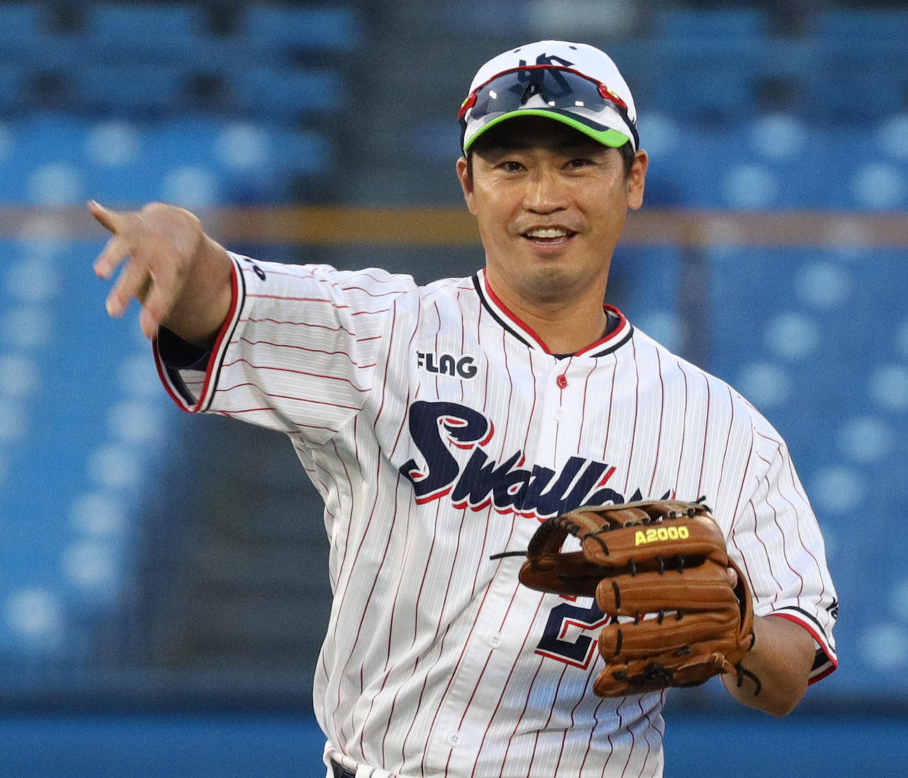 ヤクルト青木（6月16日撮影）