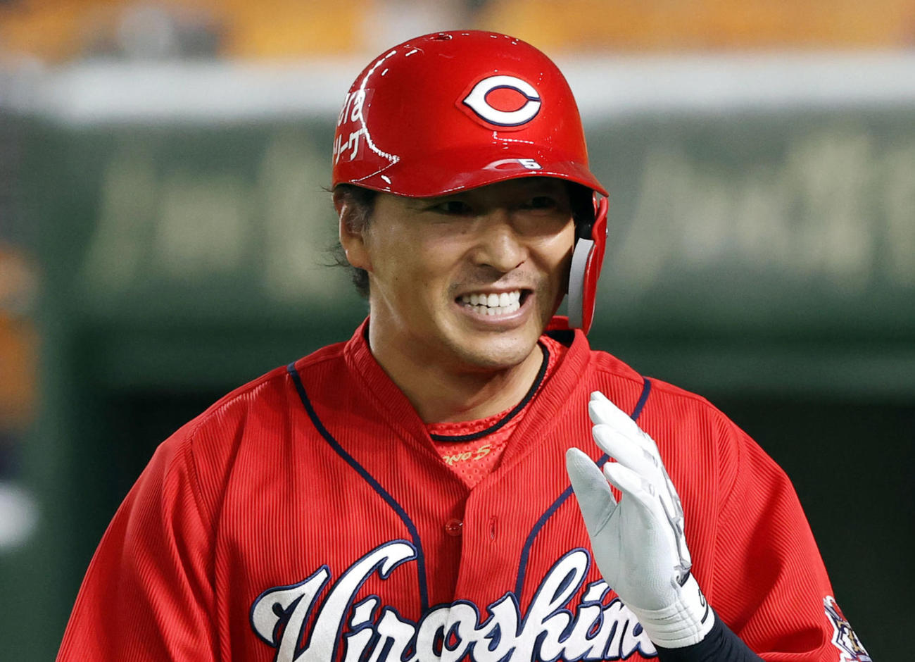 広島長野ベンチ外 試合前練習中から姿見せず プロ野球 日刊スポーツ