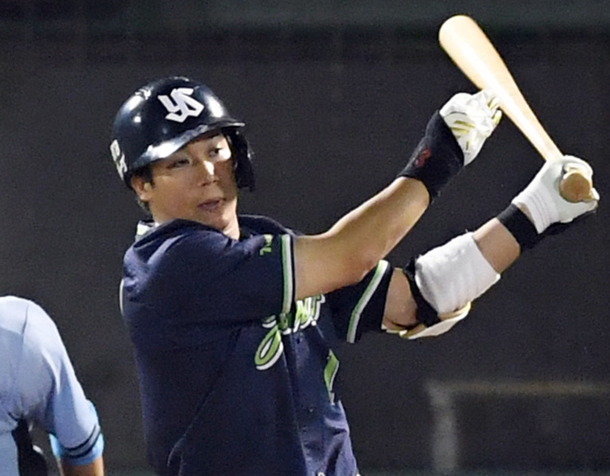 ヤクルト山田哲人（2020年7月11日撮影）