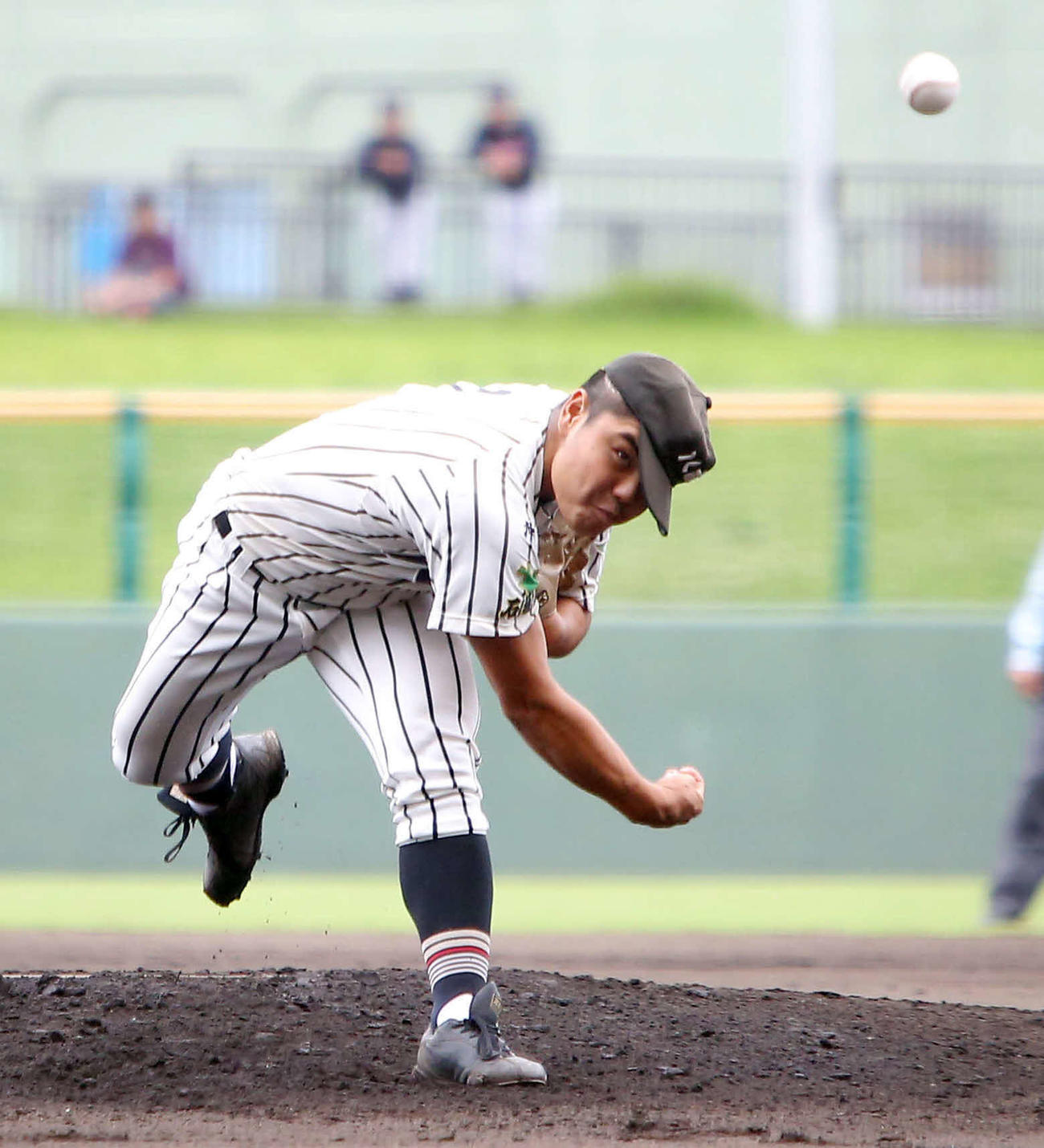 17年6月、首里戦で敗退した八重山商工時代の平良