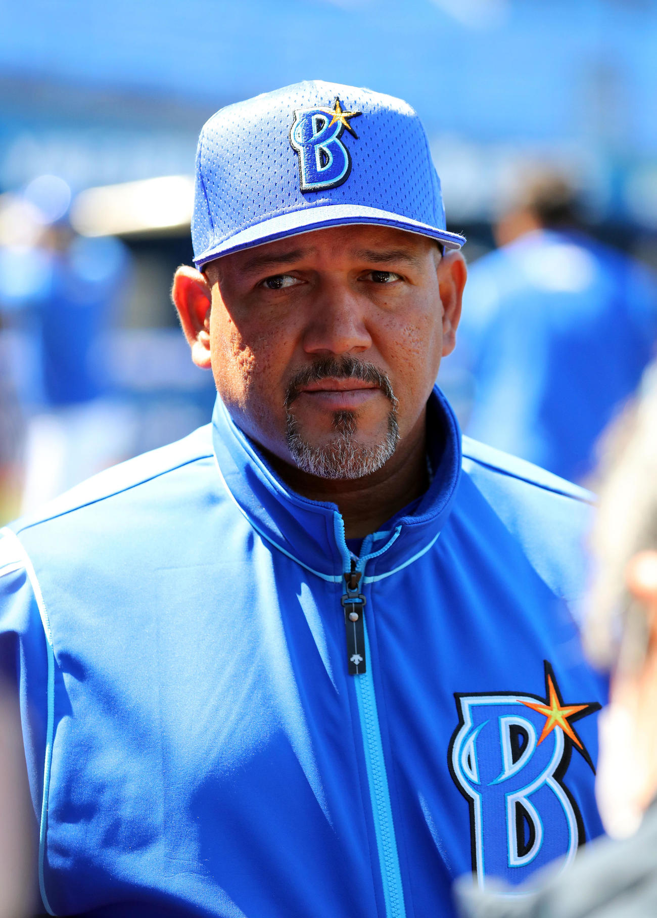 DeNAラミレス監督（2020年3月24日撮影）