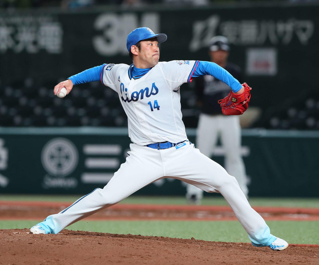 西武増田達至（2020年7月23日撮影）