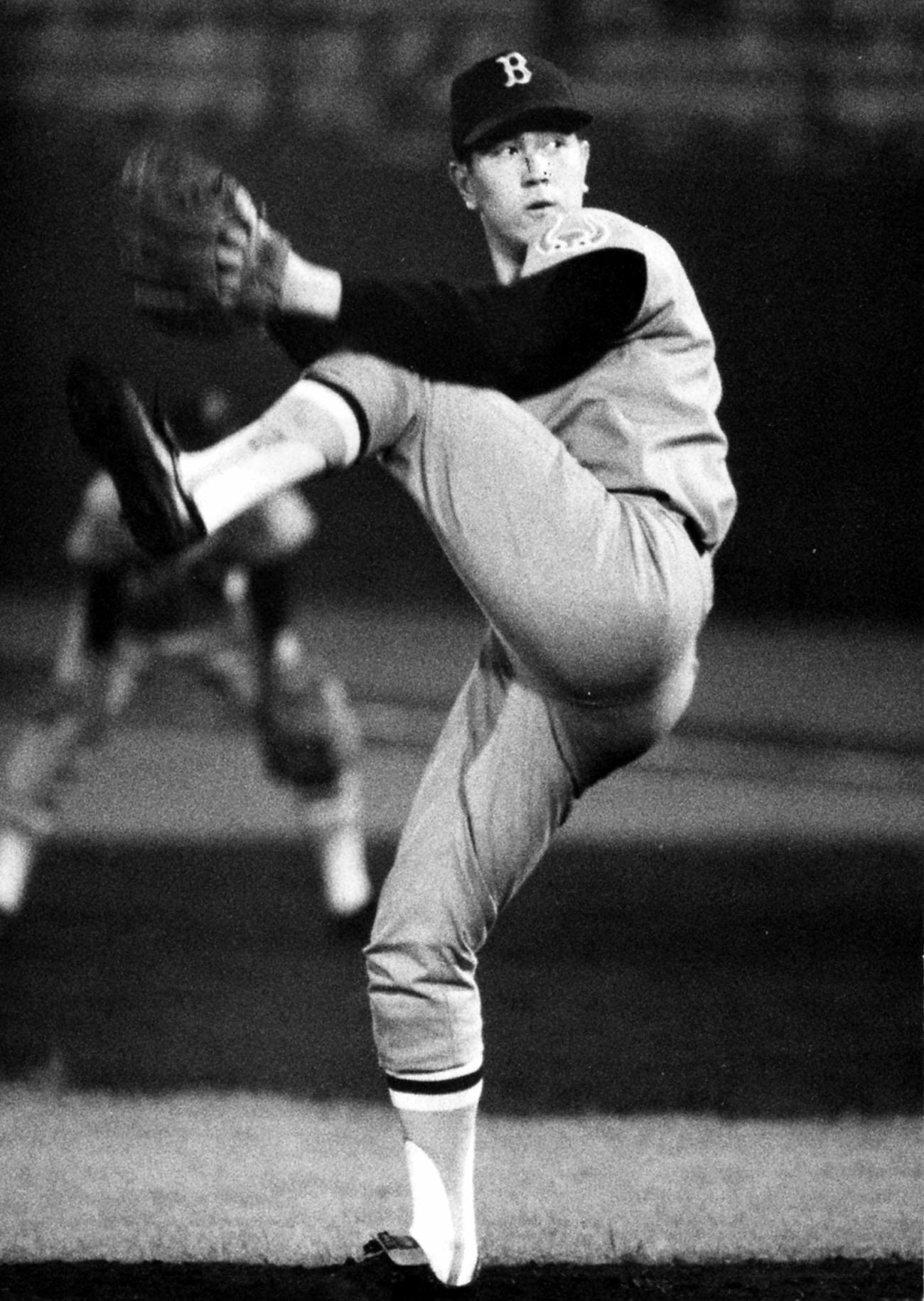 近鉄・太田幸司＝1971年