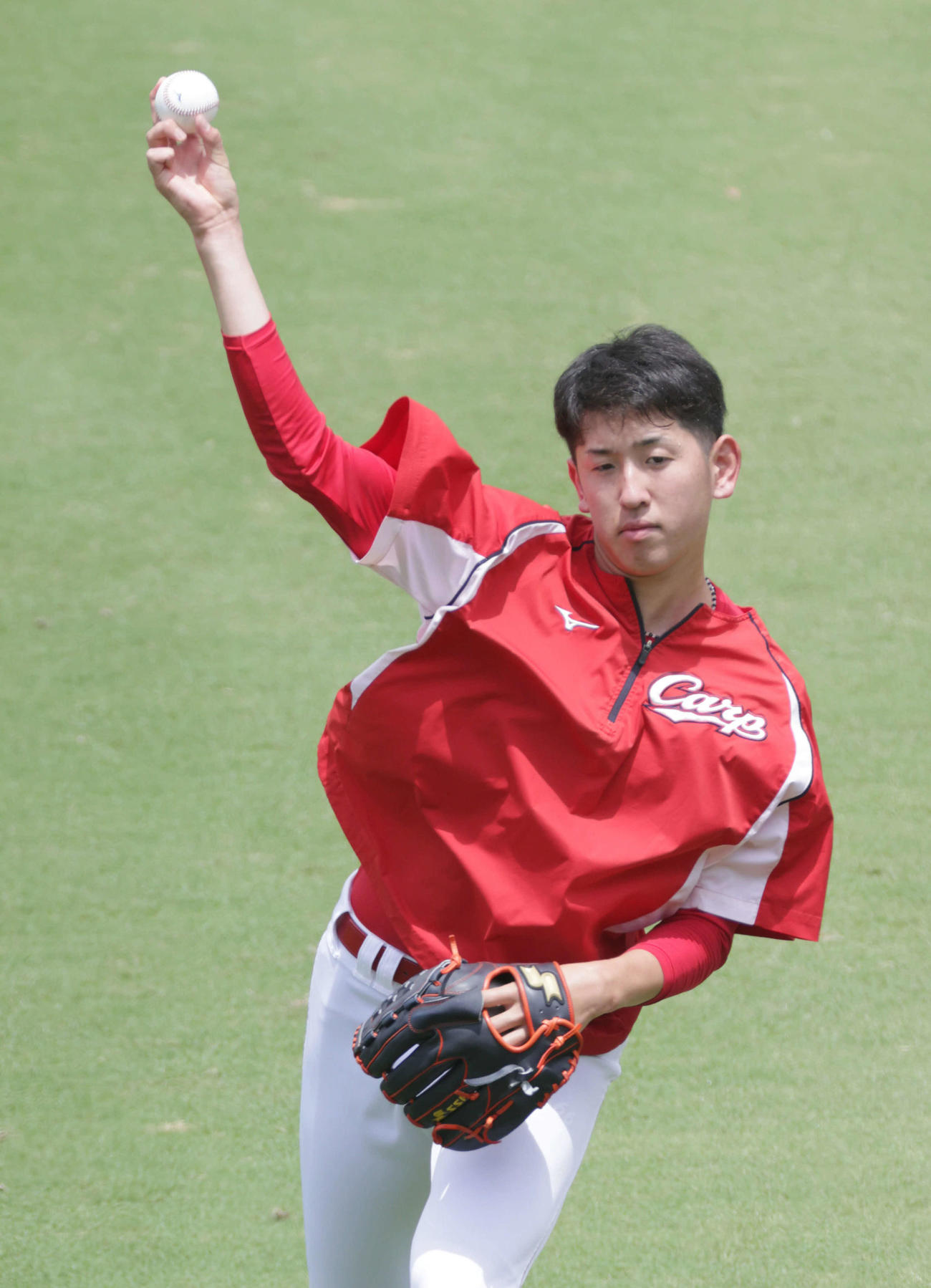 広島遠藤淳志（2020年7月20日撮影）
