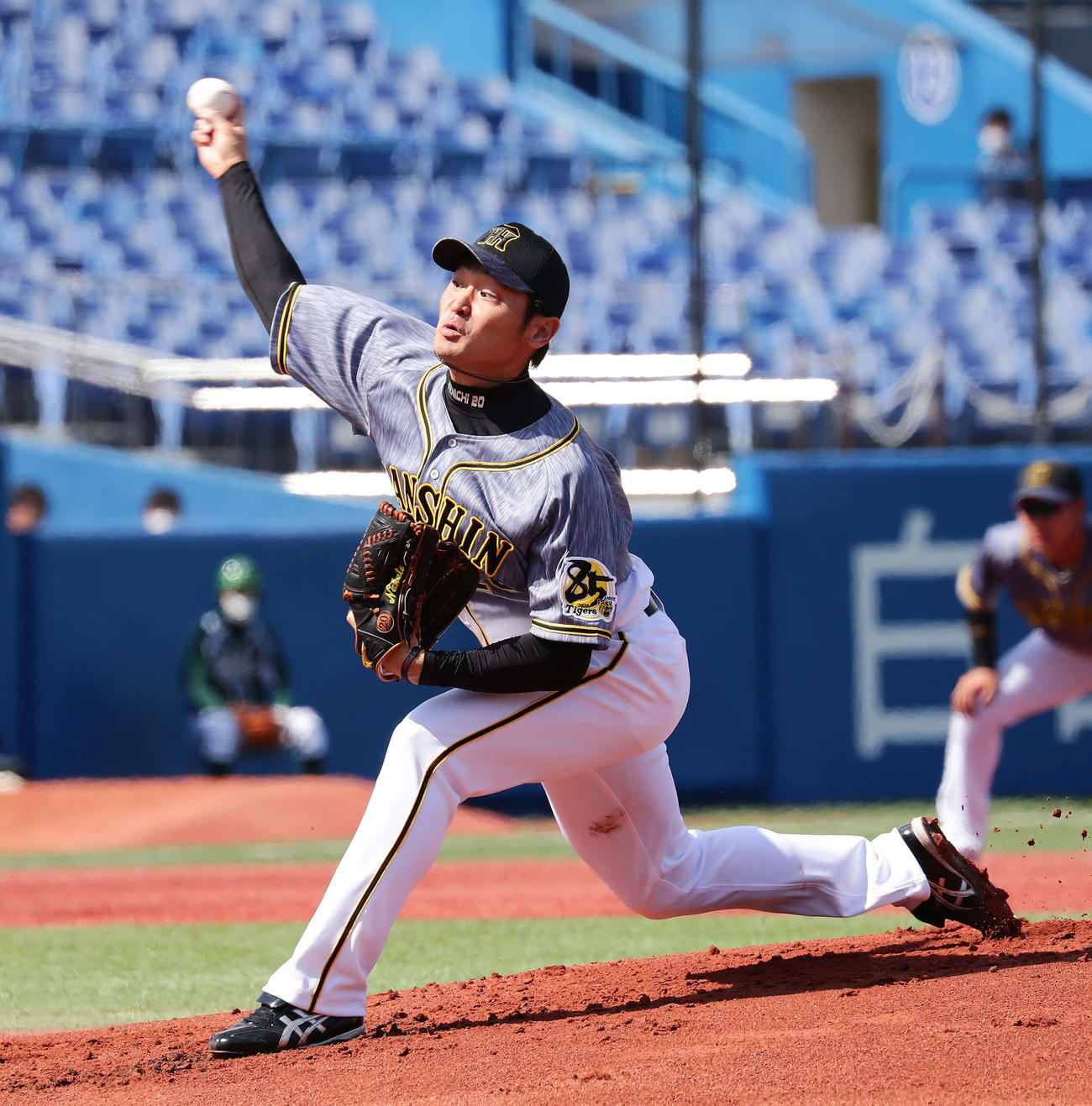 阪神中田賢一（2020年3月21日撮影）