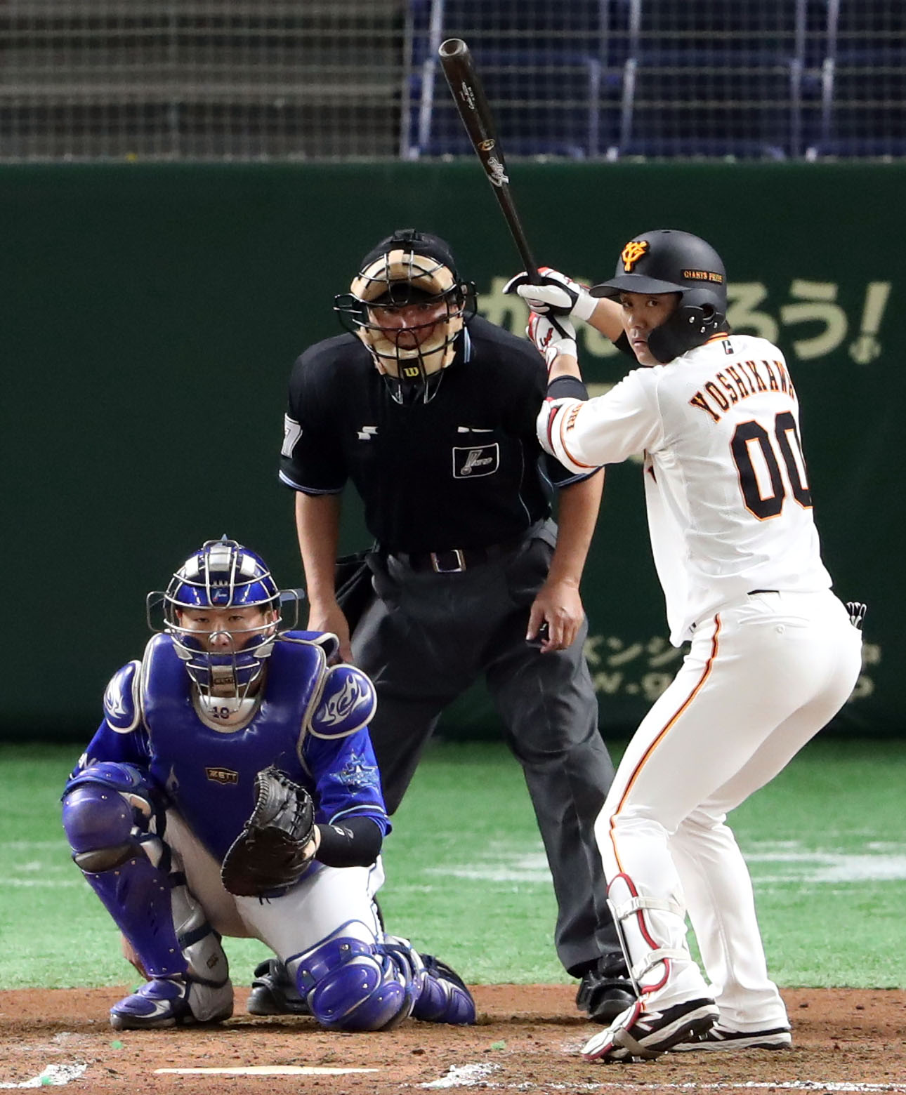 巨人吉川大幾（2020年3月22日撮影）