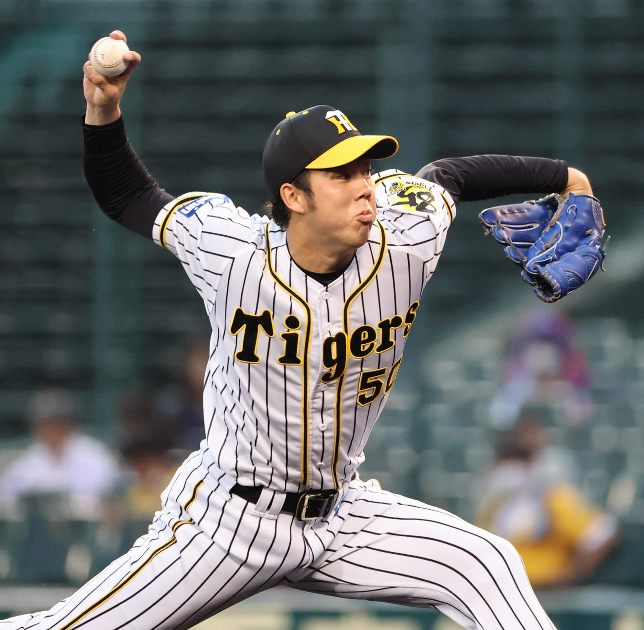 阪神青柳（7月17日撮影）