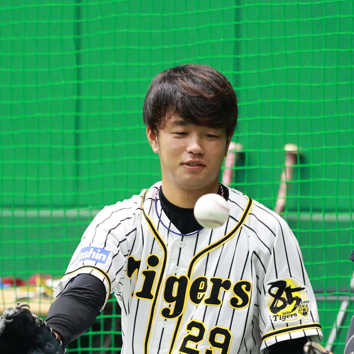 阪神高橋遥人（2020年7月25日）
