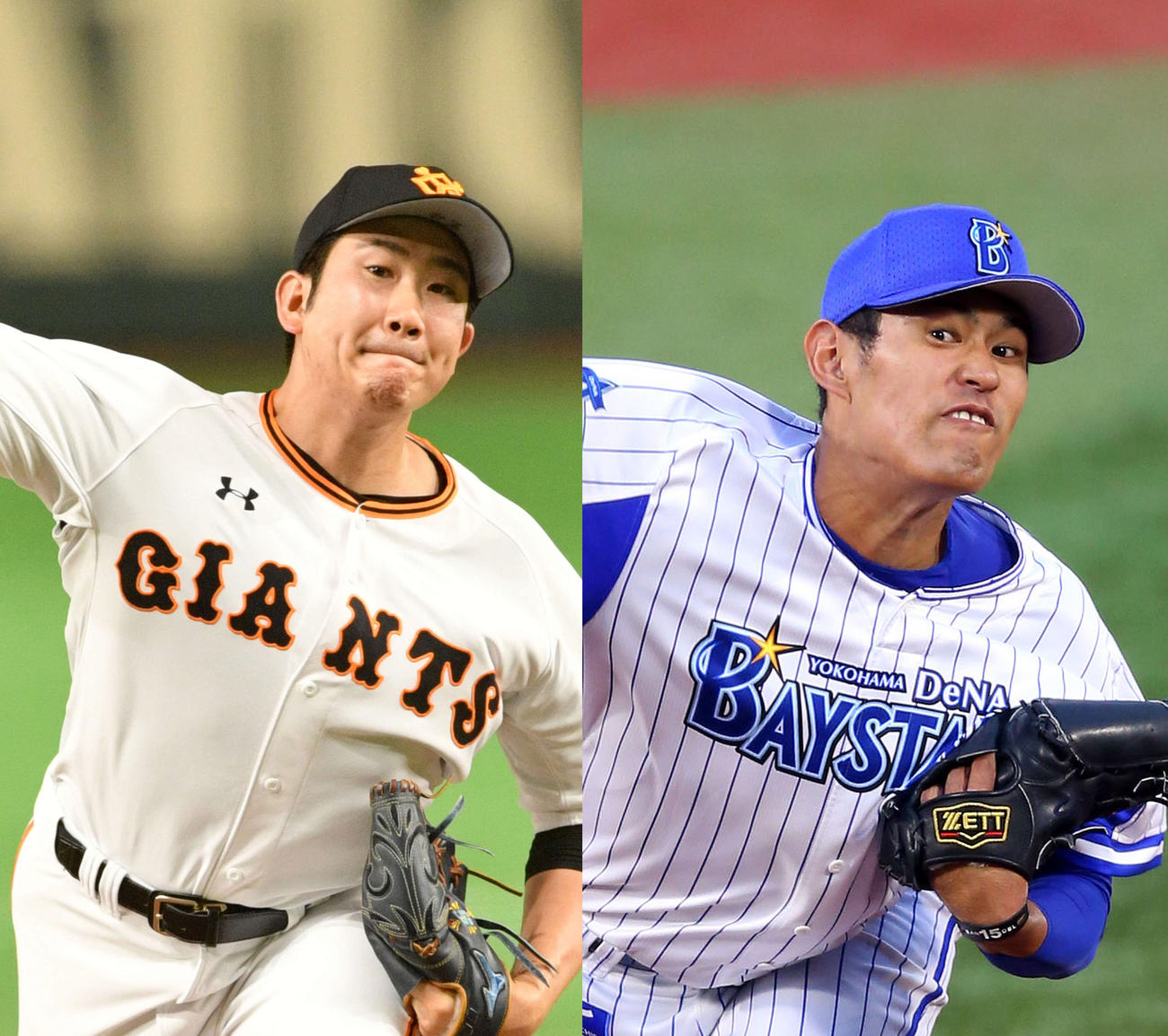 先発予定の菅野と井納