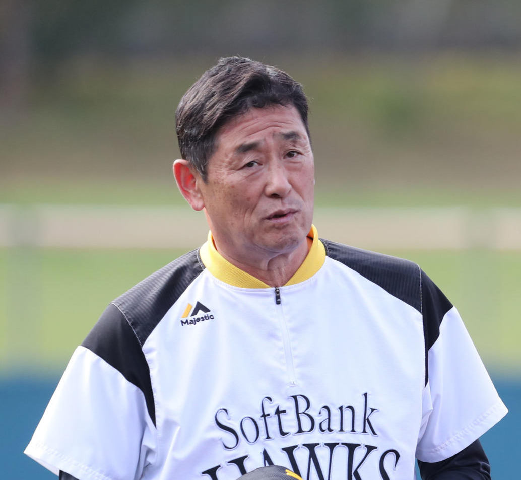 ソフトバンク立花義家1軍打撃コーチ（2019年撮影）