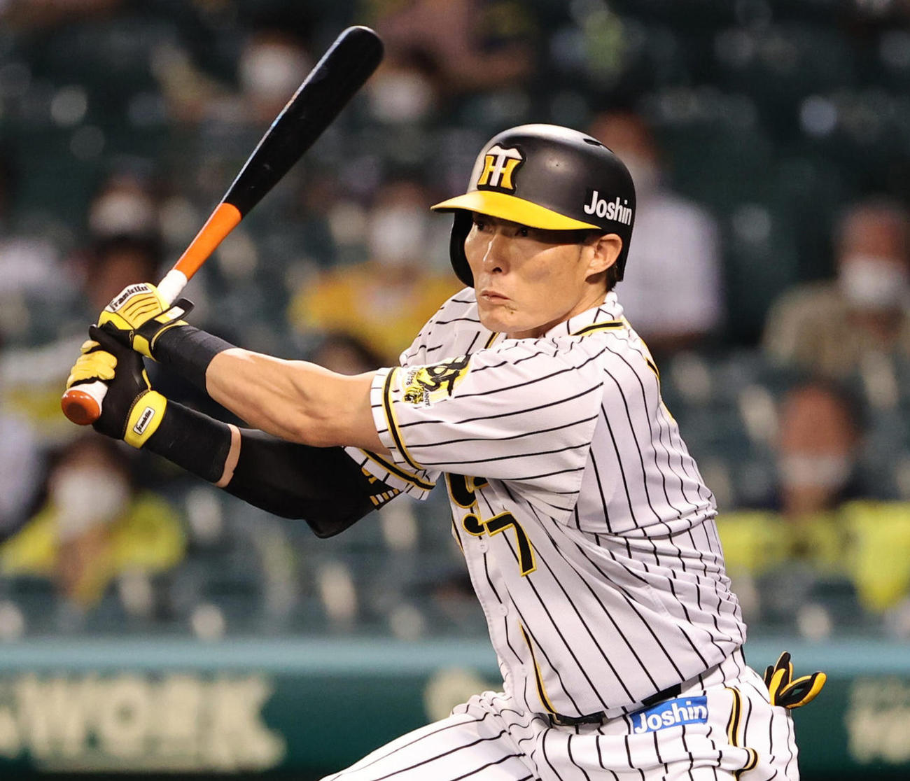阪神糸井（2020年7月17日撮影）