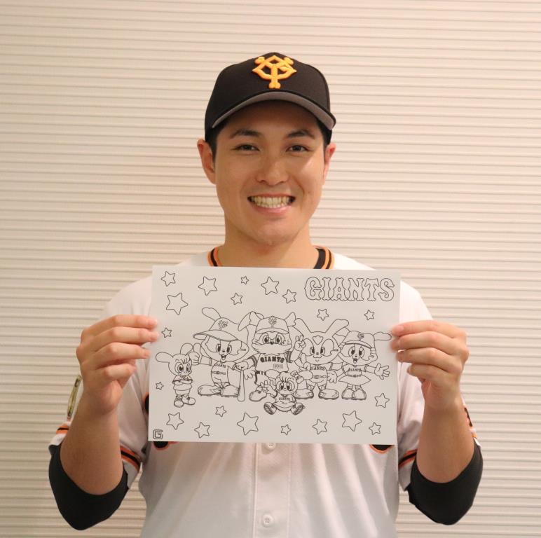 「夏休みキッズスペシャル」を発案した巨人鍵谷（球団提供）