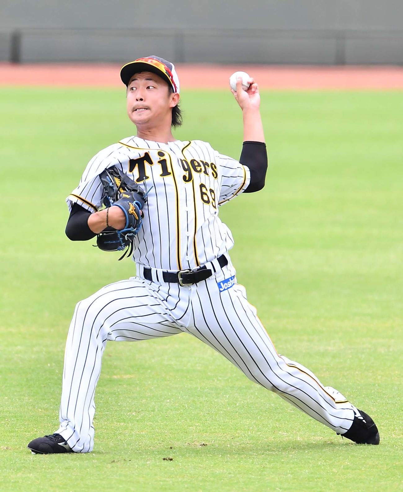 阪神島本浩也（2020年6月22日撮影）