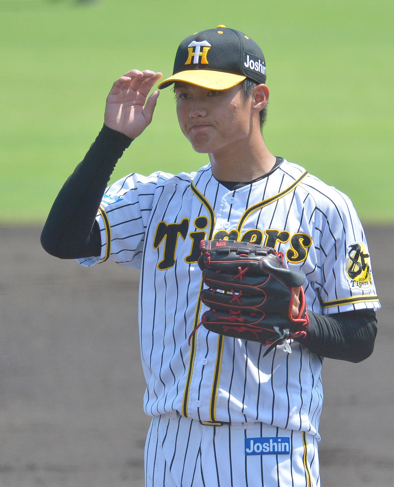 オリックスとの2軍戦で初回、3点本塁打を浴びた西純