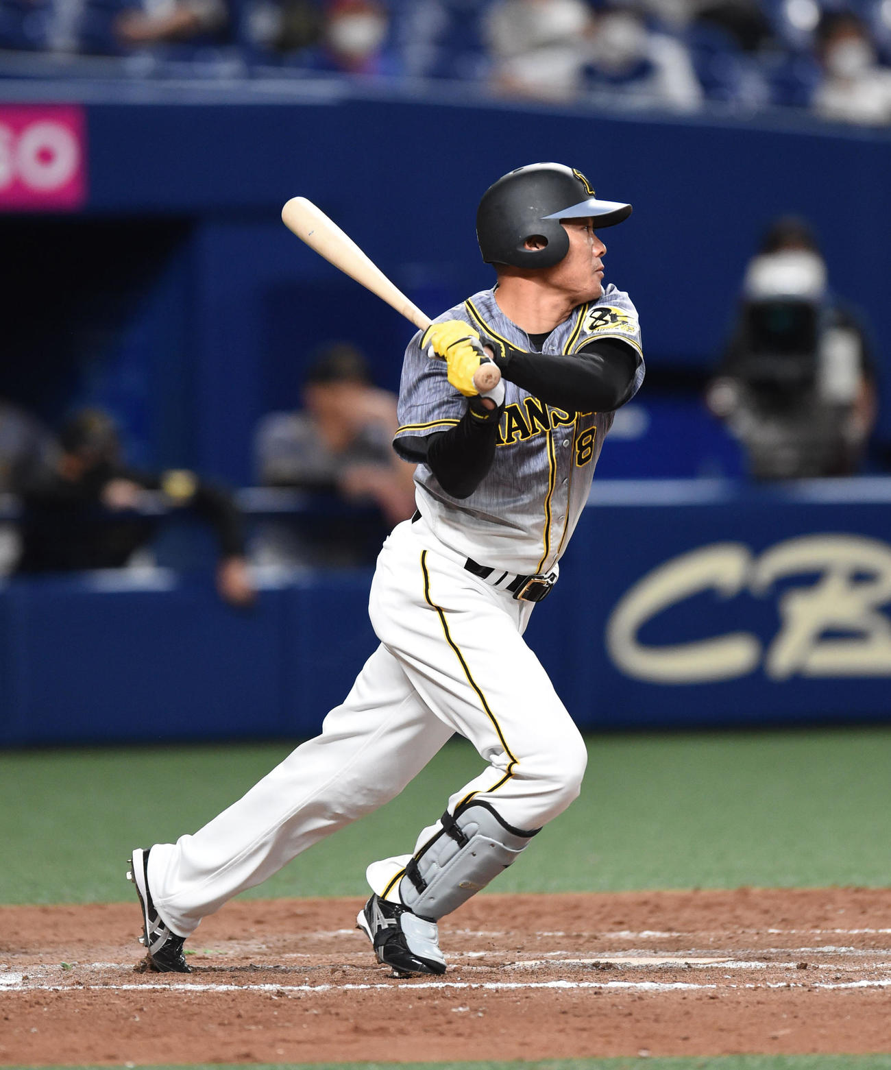 阪神福留孝介（2020年7月26日撮影）