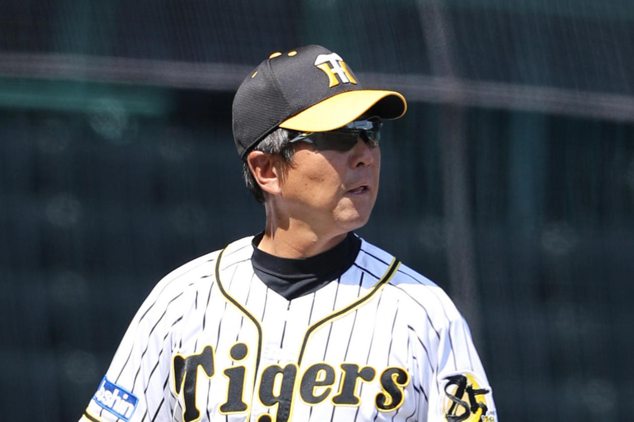 阪神平田勝男2軍監督（2020年6月24日撮影）