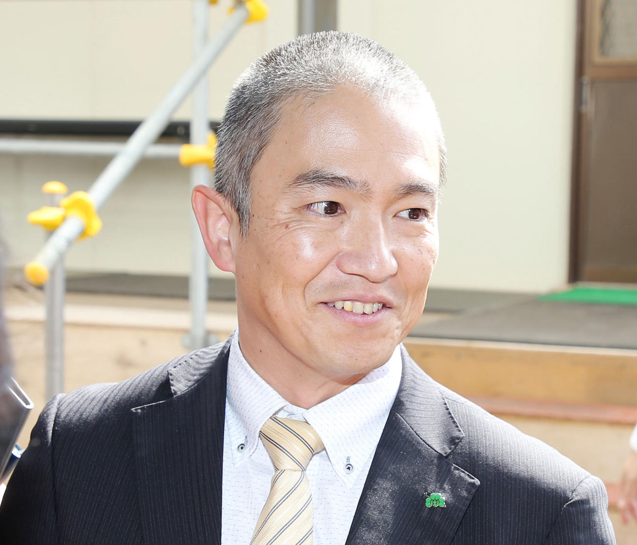 仙台大・森本監督（2018年2月1日撮影）
