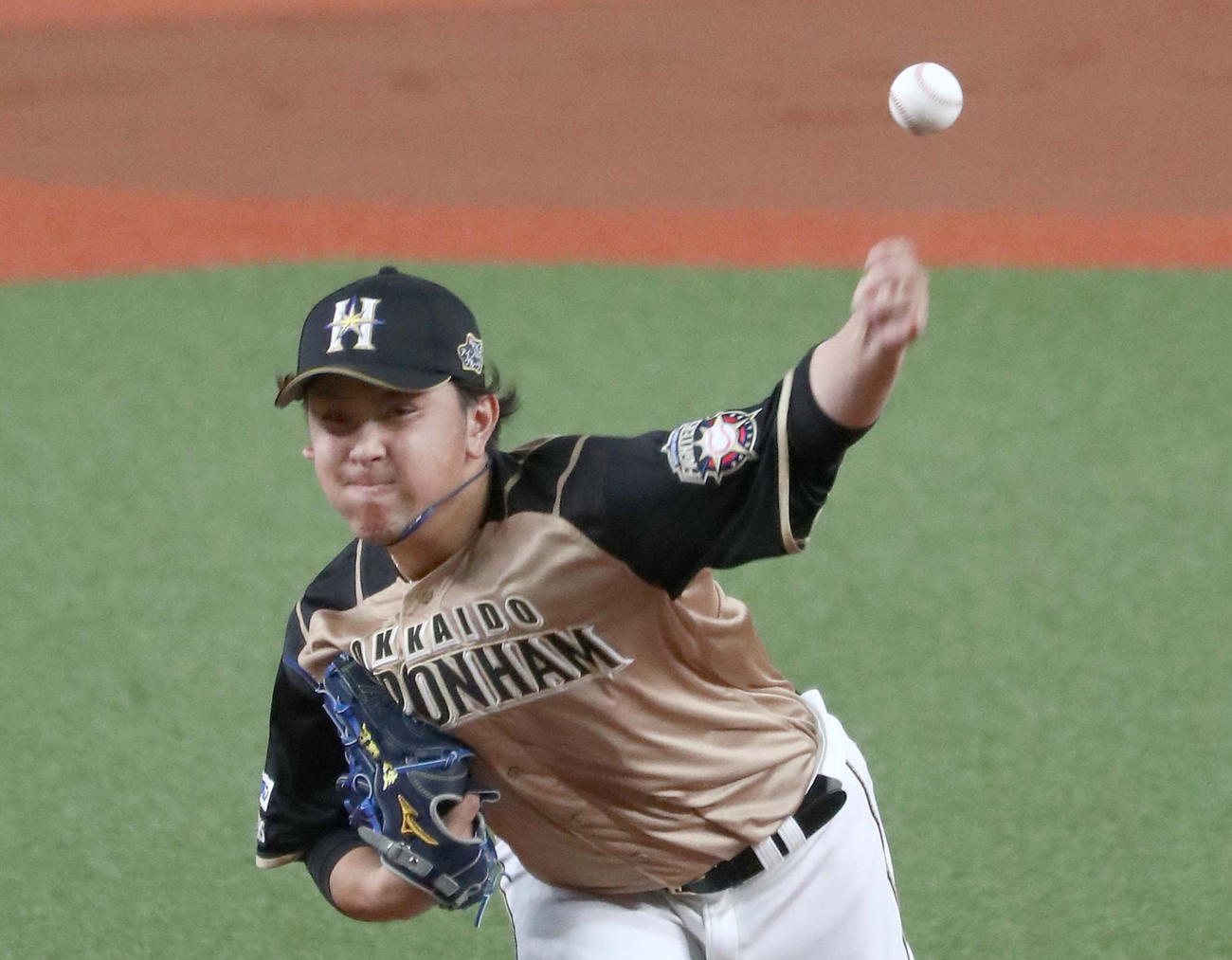 河野竜生（2020年7月12日撮影）