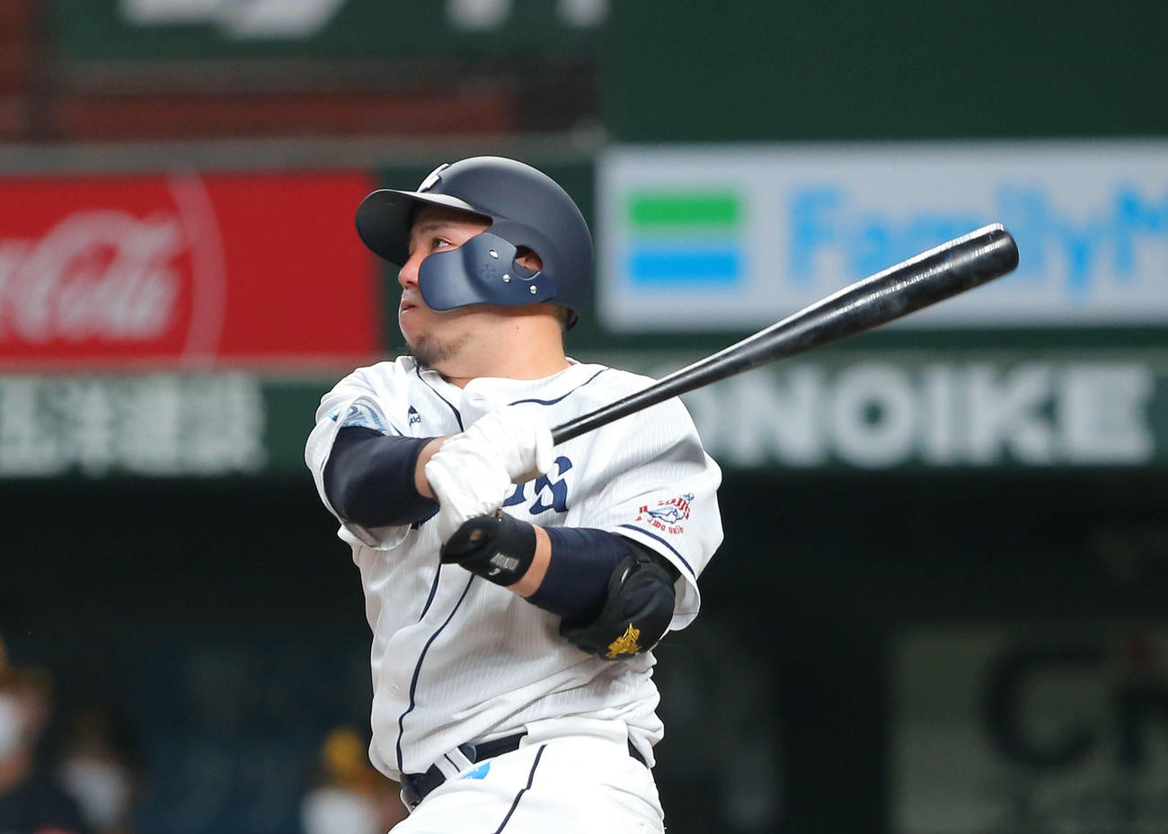 西武山川（2020年6月26日撮影）