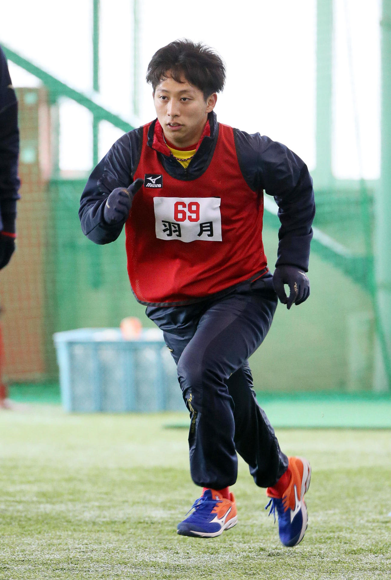 広島羽月隆太郎（2019年1月24日撮影）